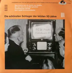 Bully Buhlan - Die Schönsten Schlager Der Letzten 50 Jahre - Serie III, Platte 4