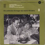 Various - Die Schönsten Schlager Der Letzten 50 Jahre - Serie 2, Platte 4