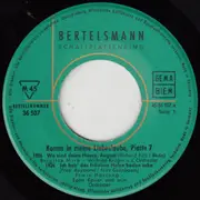 7inch Vinyl Single - Erwin Hartung; Brigitte Mira; Die Monacos; Egon Kaiser und sein Orchester - Die Schönsten Schlager Der Letzten 50 Jahre - Serie 1, Platte 7