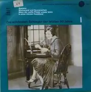 7inch Vinyl Single - Heinz Maria Lins, Geschwister Haas, Josef Leo Gruber Und Sein Tanz- Und Unterhaltungsorchester - Die Schönsten Schlager Der Letzten 50 Jahre - Serie 1, Platte 8