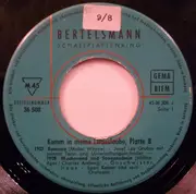 7inch Vinyl Single - Heinz Maria Lins, Geschwister Haas, Josef Leo Gruber Und Sein Tanz- Und Unterhaltungsorchester - Die Schönsten Schlager Der Letzten 50 Jahre - Serie 1, Platte 8