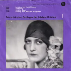 Heinz Maria Lins - Die Schönsten Schlager Der Letzten 50 Jahre - Serie 1, Platte 9