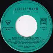 7inch Vinyl Single - Various - Die Schönsten Schlager Der Letzten 50 Jahre - Serie 1, Platte 9 - Mono