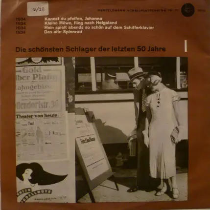 Various - Die Schönsten Schlager Der Letzten 50 Jahre - Serie 1, Platte 12