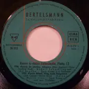 7inch Vinyl Single - Various - Die Schönsten Schlager Der Letzten 50 Jahre - Serie 1, Platte 12 - Mono