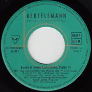 7inch Vinyl Single - Various - Die Schönsten Schlager Der Letzten 50 Jahre - Serie 1, Platte 11 - Mono