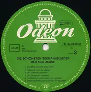 Double LP - Fred Bertelmann, Bibi Johns u.a. - Die Schönsten Seemanslieder Der 50er Jahre