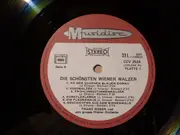 LP-Box - J. Strauss / Lehár / Waldteufel / Metra - Die Schönsten Wiener Walzer - Hardcover Box