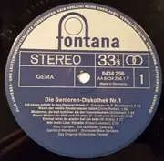 LP - Die Senioren Diskothek 1 - Die Senioren Diskothek 1