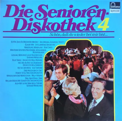 Various - Die Senioren Diskothek 4