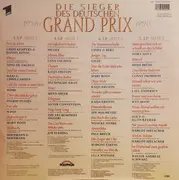 Double LP - Nino de Angelo, Dschingis Khan a.o. ... - Die Sieger Des Deutschen Grand Prix 1956-1990
