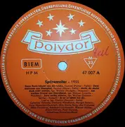 LP - Various - Die Spitzenreiter 1955
