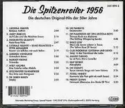 CD - Caterina Valente / Jimmy Makulis / a.o. - Die Spitzenreiter 1956