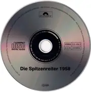 CD - Fred Bertelmann,Mieke Telkamp,Margot Eskens - Die Spitzenreiter 1958