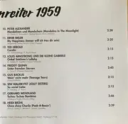 CD - Bill Ramsey,Ivo Robić,Freddy Quinn - Die Spitzenreiter 1959