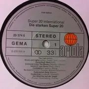 LP - Barrabas,Imagination, Boney M., a.o. - Die Starken Super 20