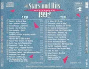 Double CD - Genesis / Snap / Roxette / Hape Kerkeling a.o. - Die Stars Und Hits Des Jahres 1992