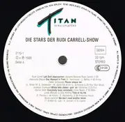 Double LP - Rudi Carell - Die Stars Der Rudi Carell Show