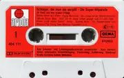 MC - Nana Mouskouri / Rex Gildo a.o. - Die Super-Hitparade - Schlager, Die Man Nie Vergißt