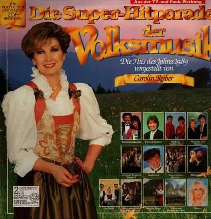 Orchester Erich Becht, Original Naabtal Duo, Herzblatt - Die Super-Hitparade Der Volksmusik - Die Hits Des Jahres 1989