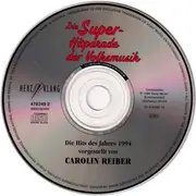CD - Stefanie Hertel, PAtrick Linder, Verni& Rudi - Die Super-Hitparade Der Volksmusik (Die Hits Des Jahres 1994)