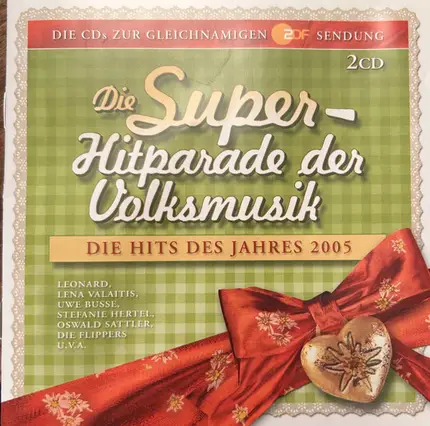 Various - Die Super-Hitparade Der Volksmusik (Die Hits Des Jahres 2005)