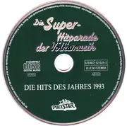 CD - Stefanie Hertel, Kastelruther Spatzen, Patrick Lindner a.o. - Superhitparade der Volksmusik 1993-Hits des Jahres
