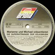 LP - Takeo Ishii, Vico Torriani, Lubomir, a.o. ... - Die Super-Hitparade Der Volksmusik
