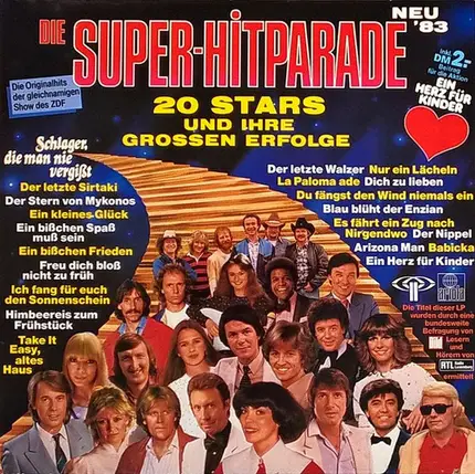 Various - Die Super-Hitparade Neu '83