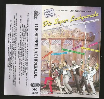 Fips Asmussen / Frank Zander a.o. - Die Super Lachparade