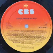 Double LP - WHAM!, Giorgio Moroder, Cyndi Lauper & More - Die Super Smash Hits '84