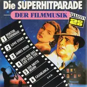 Double CD - Richard Clayderman, Heinz Schachtner, Andre Carol a.o. - Die Superhitparade - Der Filmmusik