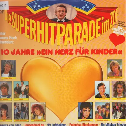 Nicole, Nena - Die Superhitparade Im ZDF - 10 Jahre »Ein Herz Für Kinder«