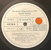 LP - Klaus & Klaus, G.G. Anderson, Howard Carpendale a.o. - Die Superhitparade Im ZDF (Hits Des Jahres)