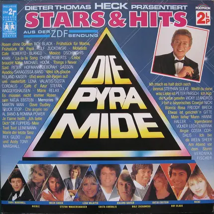 Various - Dieter Thomas Heck Präsentiert Stars & Hits aus der ZDF-Sendung "Die Pyramide"