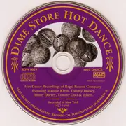 CD - Billy James' Dance Orchestra, Al Lynch And His Orchestra... - Dime Store Hot Dance - Recorded In New York 1927-1930