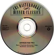 CD - Rachmaninov / Chopin / Borodin a.o. - Dinner For Two