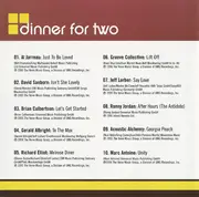 CD - Al Jarreau, David Sanborn, De-Phazz - Dinner For Two