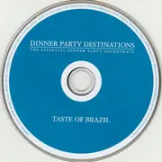CD - Santos, Sebastioto, Mania, ... - Dinner Party Destinations - Taste Of Brazil