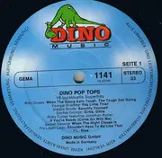 LP - Billy Ocean / Sandra / Feargal Sharkey etc. - Dino Pop Tops - 16 Topaktuelle Superhits