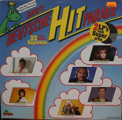 Frank Zander, Wolfgang Fierek, Katja Ebstein a.o. - Dino's Deutsche Hitparade
