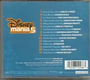 CD - Miley Cyrus, Corbin Bleu - Disneymania 5