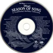 CD - Holiday Orchestra, Christmas Brass, Dan Scaletta Trio ... - Disney's Season Of Song (A Traditional Holiday Collection)