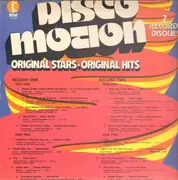 Double LP - Denise McCann; Jesse Green; The O'Jays - Disco Motion