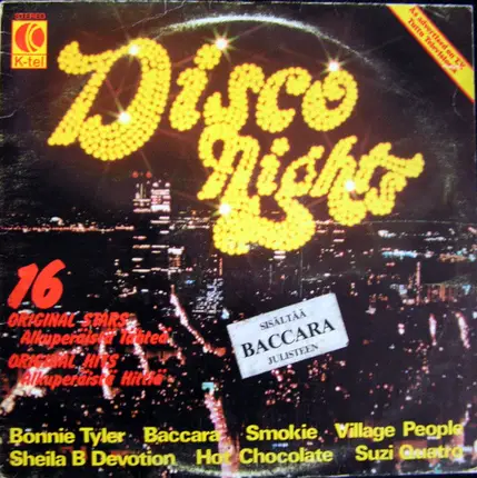 Sheila B Devotion,Andrea True Connection, a.o. - Disco Nights