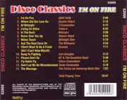 CD - Donnie Elbert, Musique, Dynasty - Disco Classics - I'm On Fire
