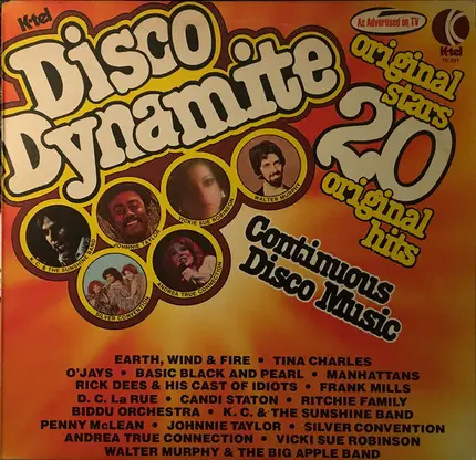Earth, Wind & Fire, Jhonnie Taylor, Silver Convention - Disco Dynamite
