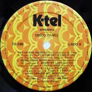 LP - Various - Disco Dance (Original Stars 16 Original Hits, Som Contínuo)