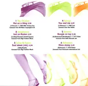 CD - The Chi-Lites, Imagination, Rokotto - Disco Dance Classics CD 2 - Get Up, Get On Your Feet