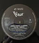 12inch Vinyl Single - Disco Sampler - Disco Dance Classics The Mix (Remixed)